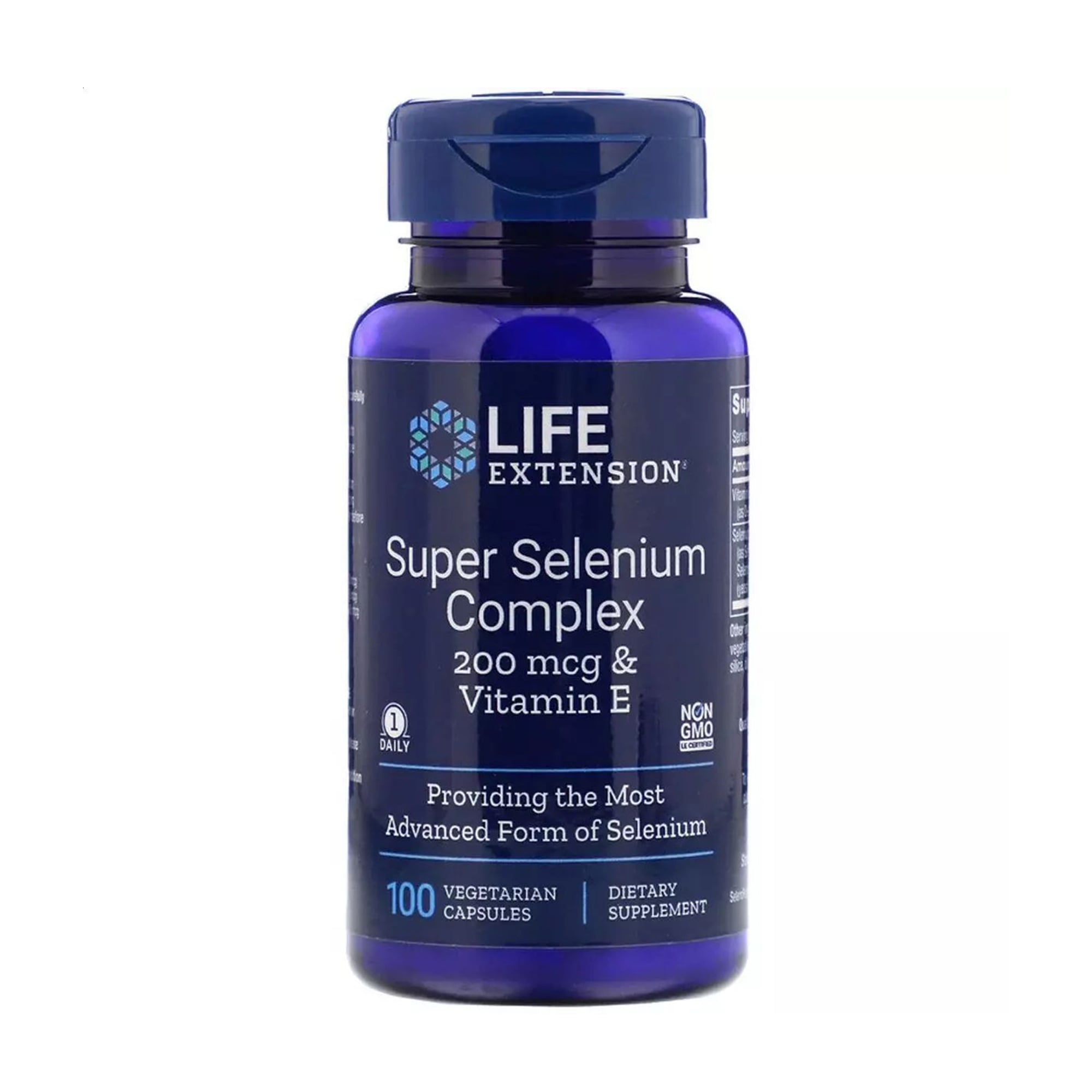 Супер комплекс селен Life Extension Super Selenium Complex, 100 капсул